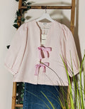 Blouse à noeuds