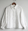 Chemise à petites fleurs