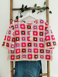 Haut en crochet