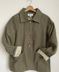 Trench court Kaki